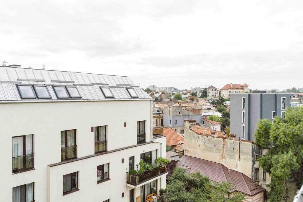 Vivando - Beautiful Studio B + Parking Bucarest Exterior foto